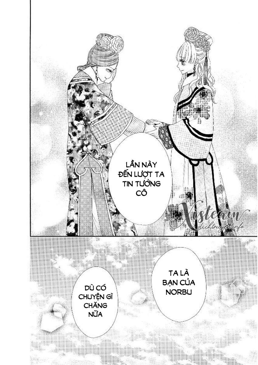 Thiên Mệnh Chi Luyến Chapter 34 - 45