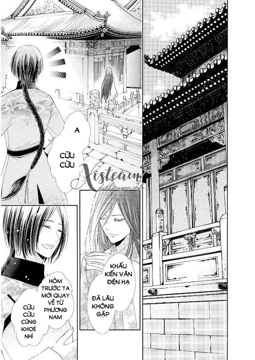 Thiên Mệnh Chi Luyến Chapter 34 - 46