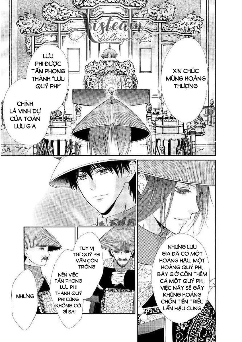 Thiên Mệnh Chi Luyến Chapter 35 - 37