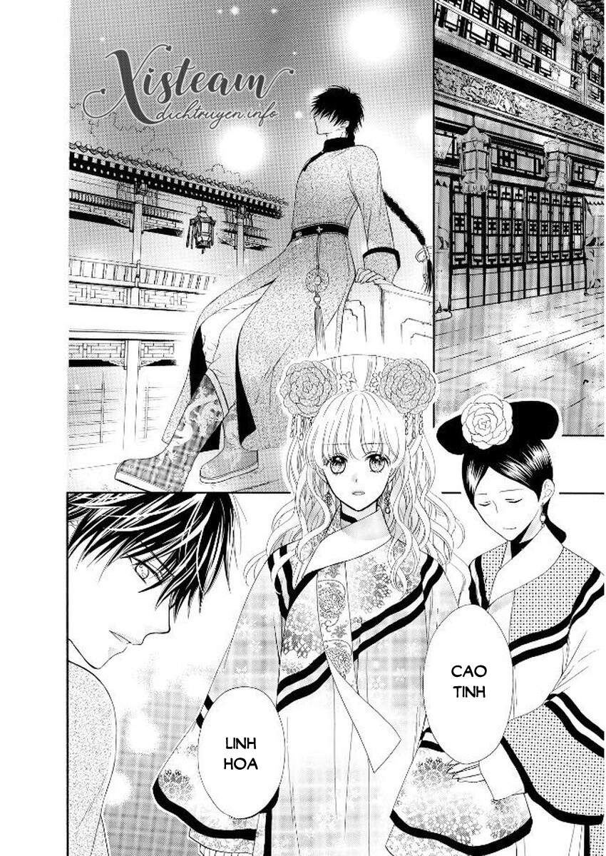 Thiên Mệnh Chi Luyến Chapter 36 - 38