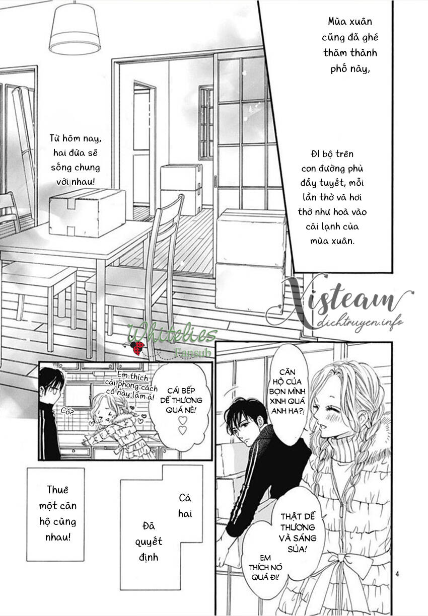 Boku Ni Hana No Melancholy Chapter 90 - 4