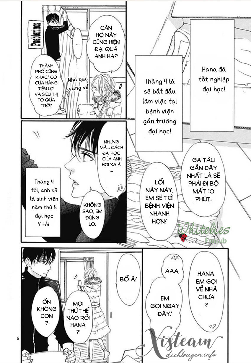 Boku Ni Hana No Melancholy Chapter 90 - 5