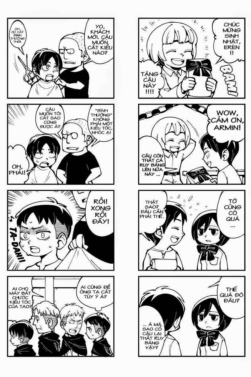 Shingeki No Kyojin - Sungeki No Kyojin Chapter 3 - 4