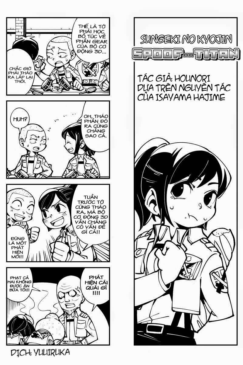 Shingeki No Kyojin - Sungeki No Kyojin Chapter 4 - 2