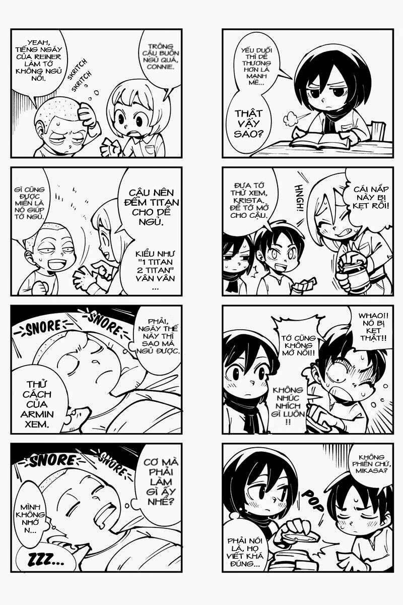 Shingeki No Kyojin - Sungeki No Kyojin Chapter 4 - 4