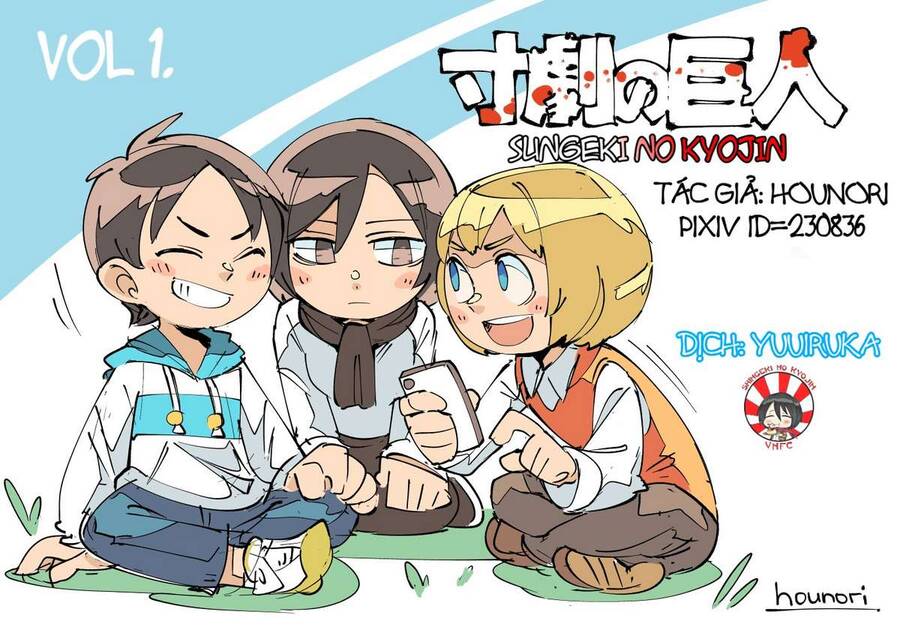 Shingeki No Kyojin - Sungeki No Kyojin Chapter 9 - 1