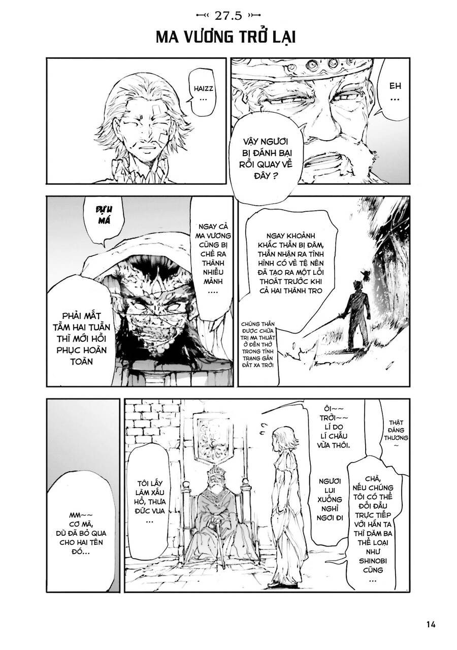 Handyman Saitou In Another World Chapter 27.5 - 2