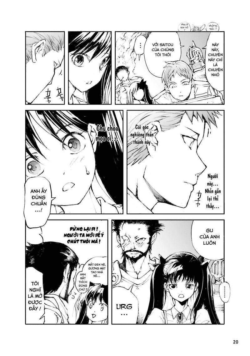 Handyman Saitou In Another World Chapter 28 - 4