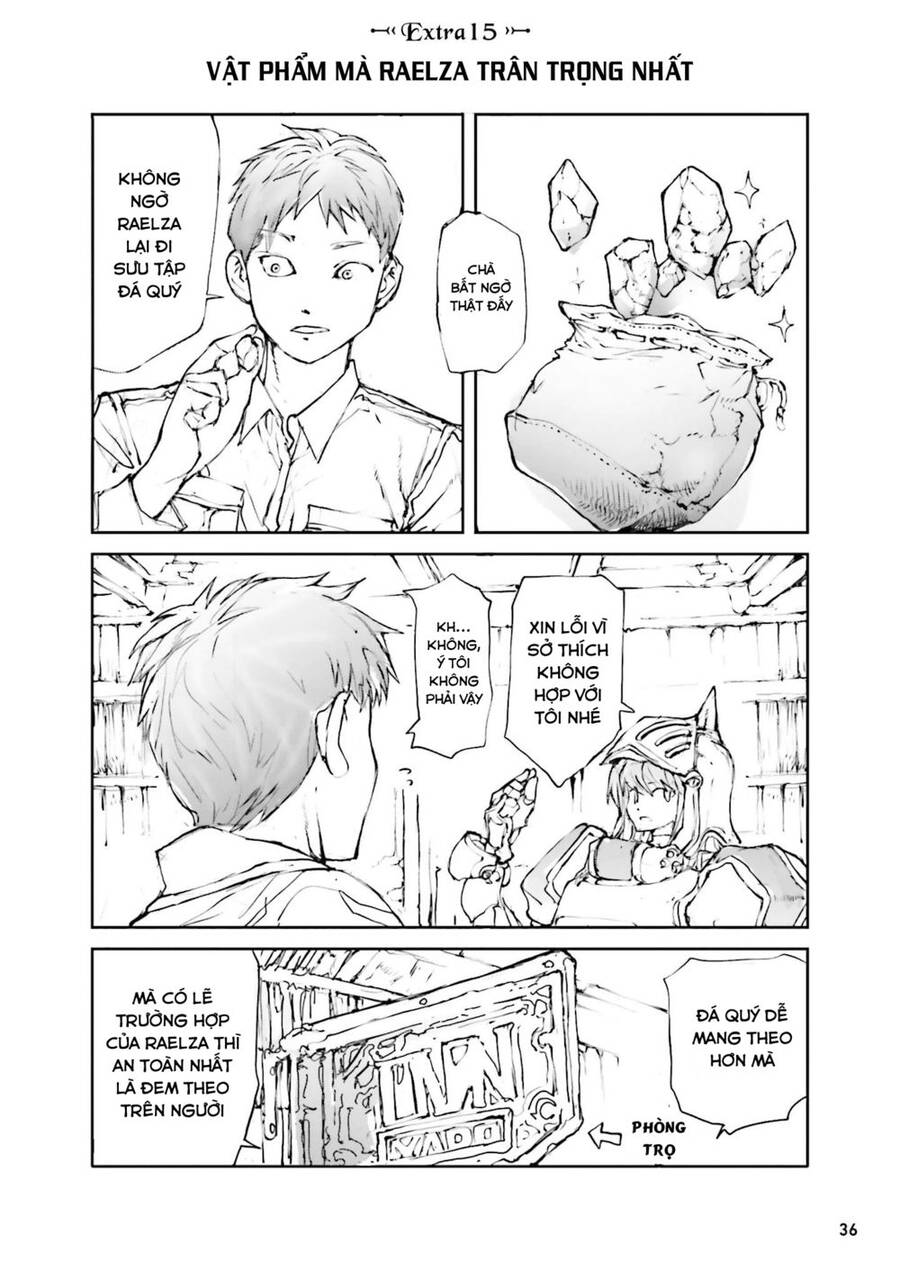 Handyman Saitou In Another World Chapter 31.5 - 2