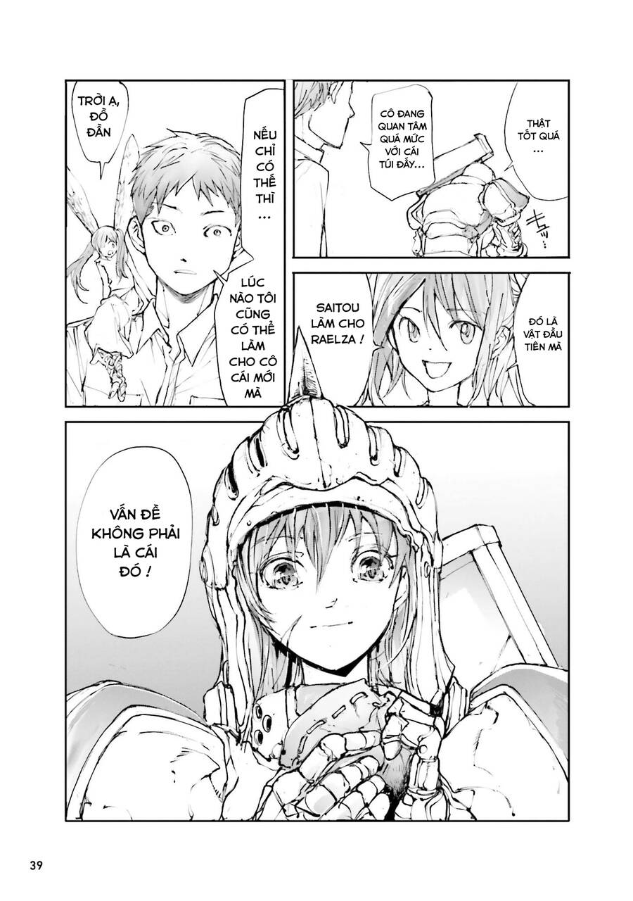 Handyman Saitou In Another World Chapter 31.5 - 5