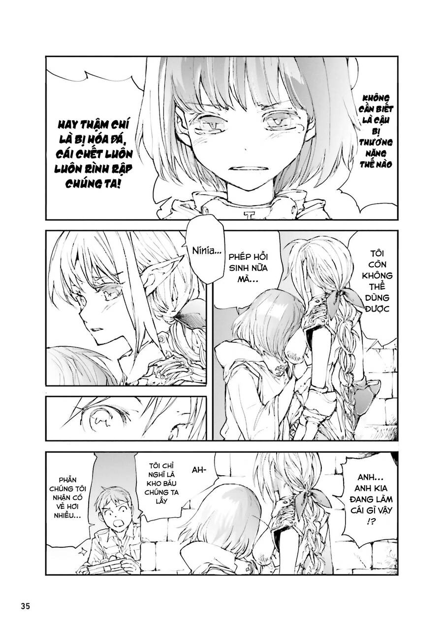 Handyman Saitou In Another World Chapter 31 - 3