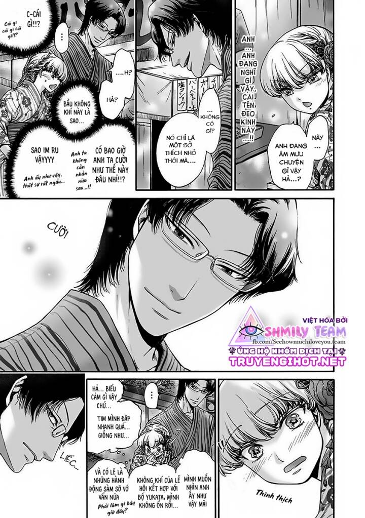 Kono Ai Wa, Itan Chapter 7 - 8