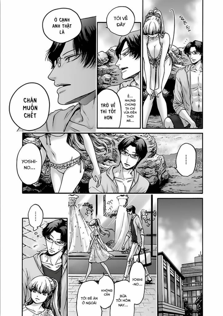 Kono Ai Wa, Itan Chapter 8 - 12