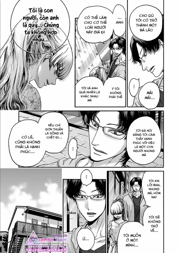 Kono Ai Wa, Itan Chapter 8 - 14
