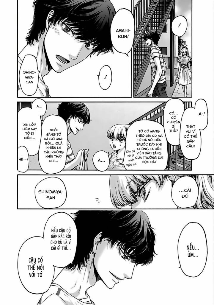 Kono Ai Wa, Itan Chapter 8 - 15