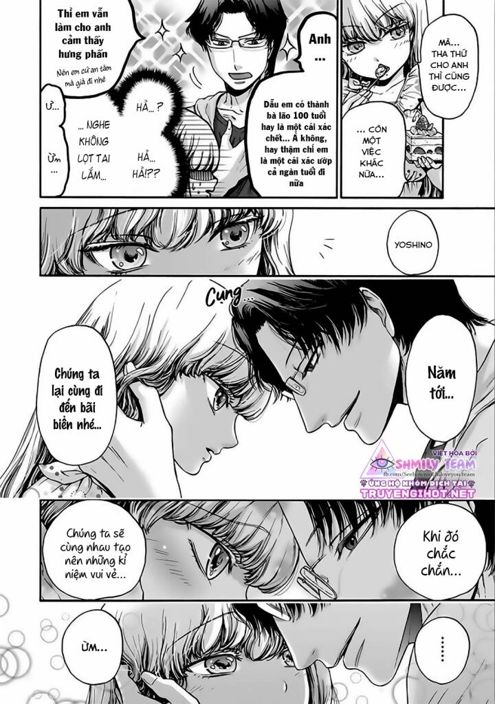 Kono Ai Wa, Itan Chapter 8 - 21
