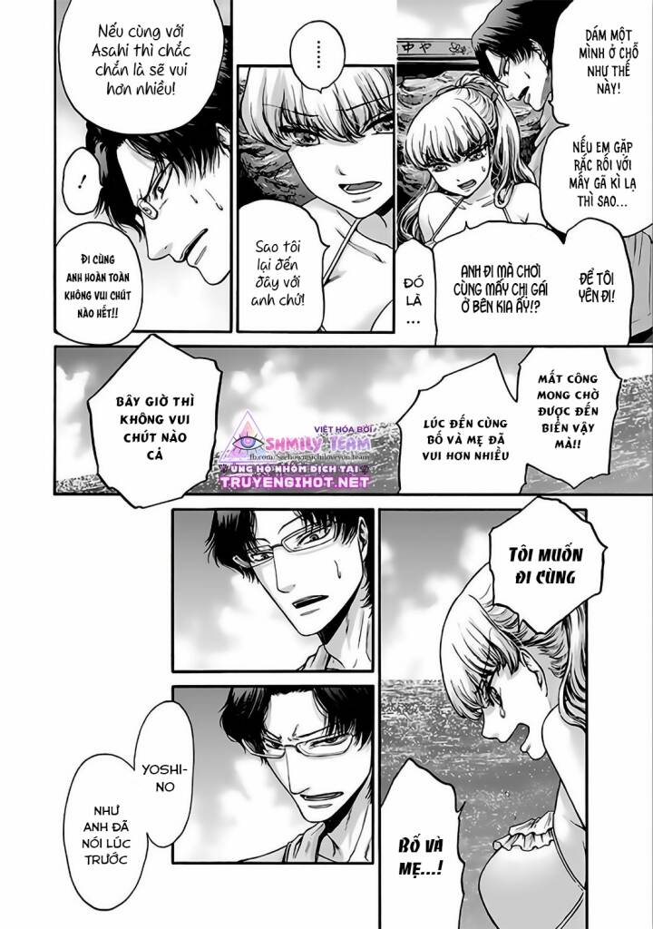 Kono Ai Wa, Itan Chapter 8 - 9