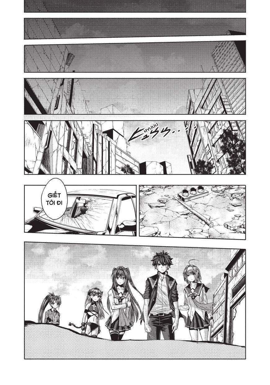 Shinmai Maou No Keiyakusha Chapter 22.1 - 21