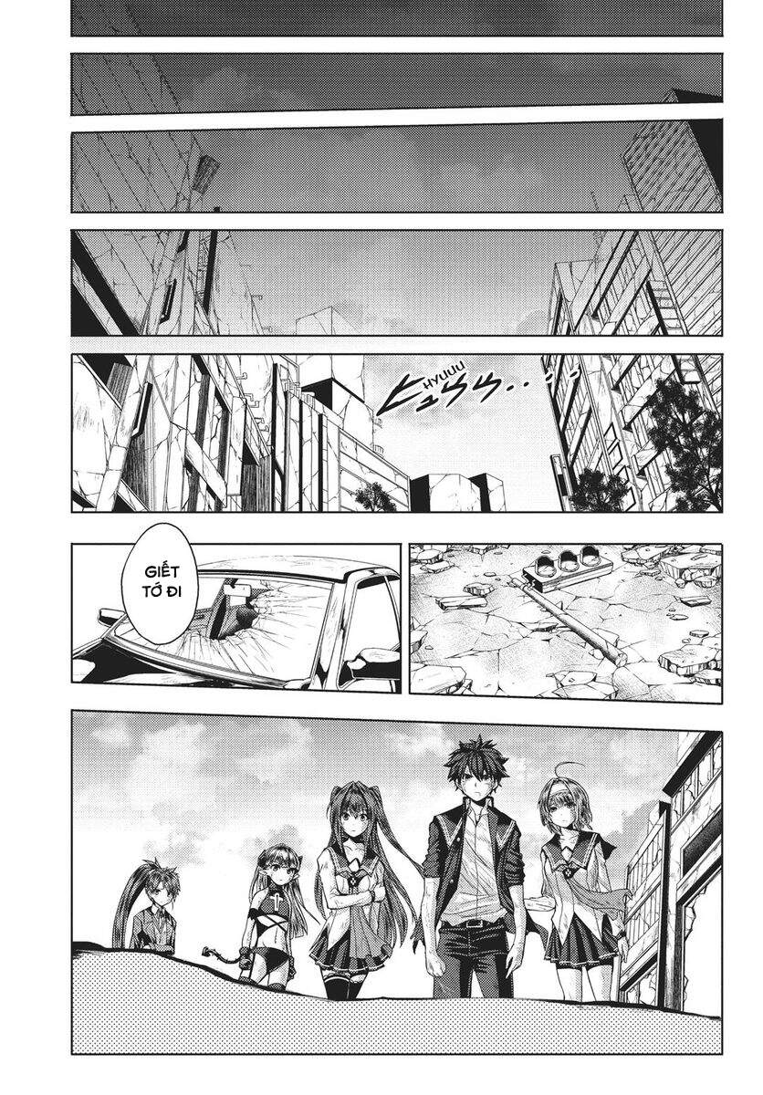 Shinmai Maou No Keiyakusha Chapter 22.2 - 3