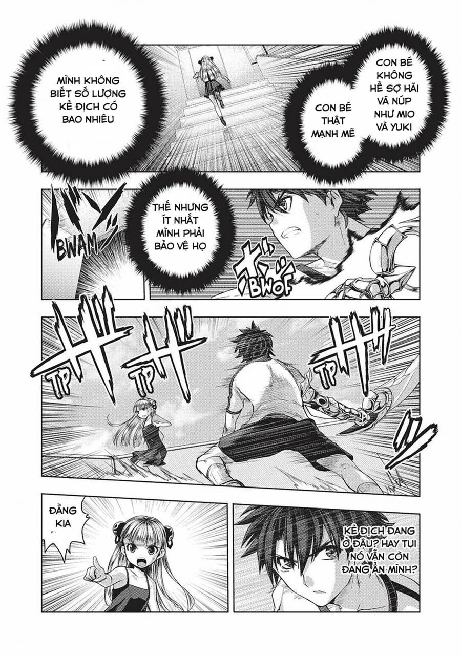 Shinmai Maou No Keiyakusha Chapter 23.1 - 22