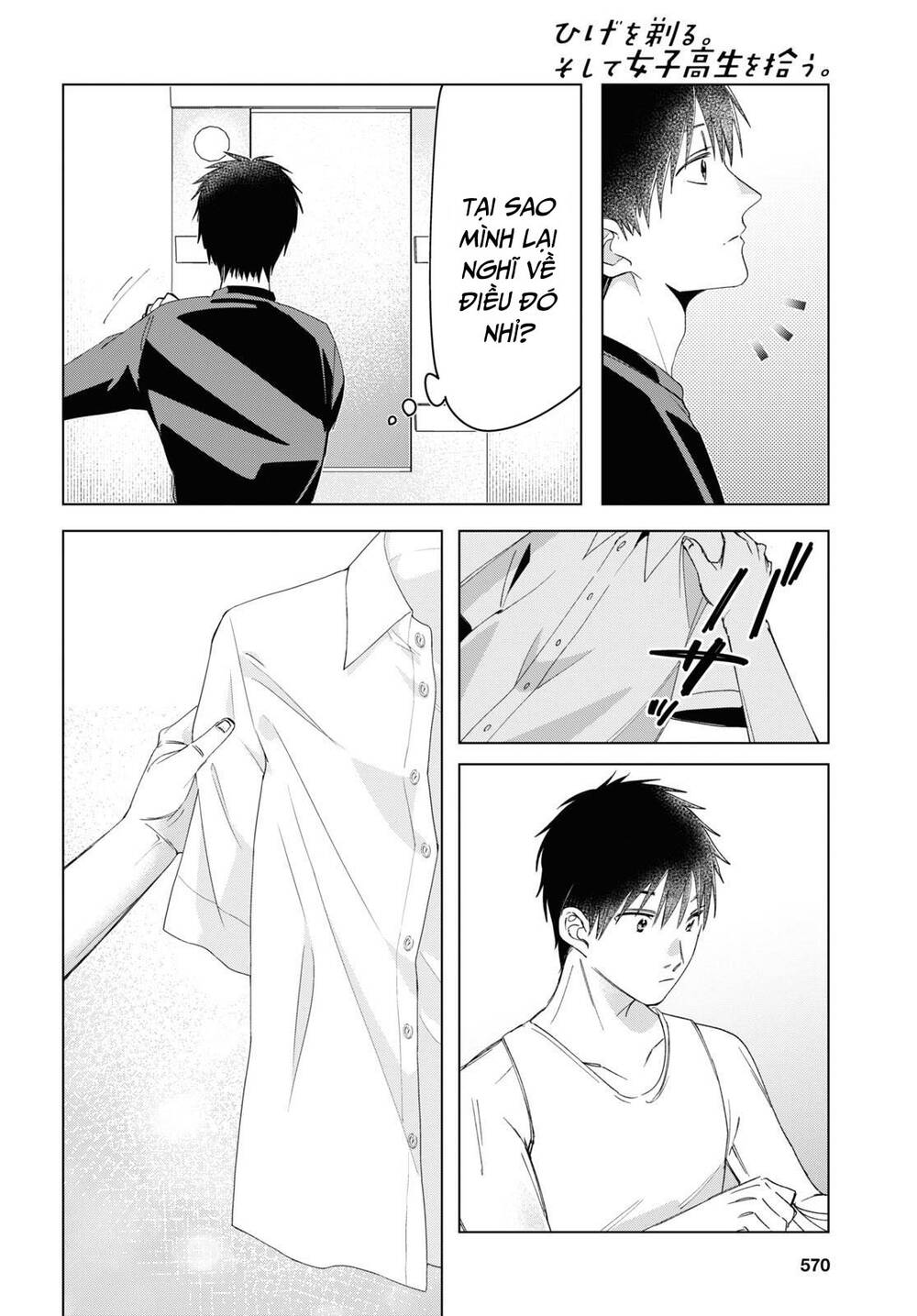 Hige Wo Soru. Soshite Joshikosei Wo Hirou Chapter 26 - 24