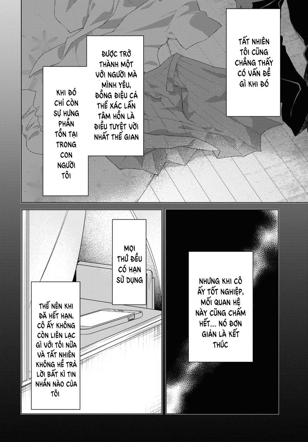 Hige Wo Soru. Soshite Joshikosei Wo Hirou Chapter 26 - 6
