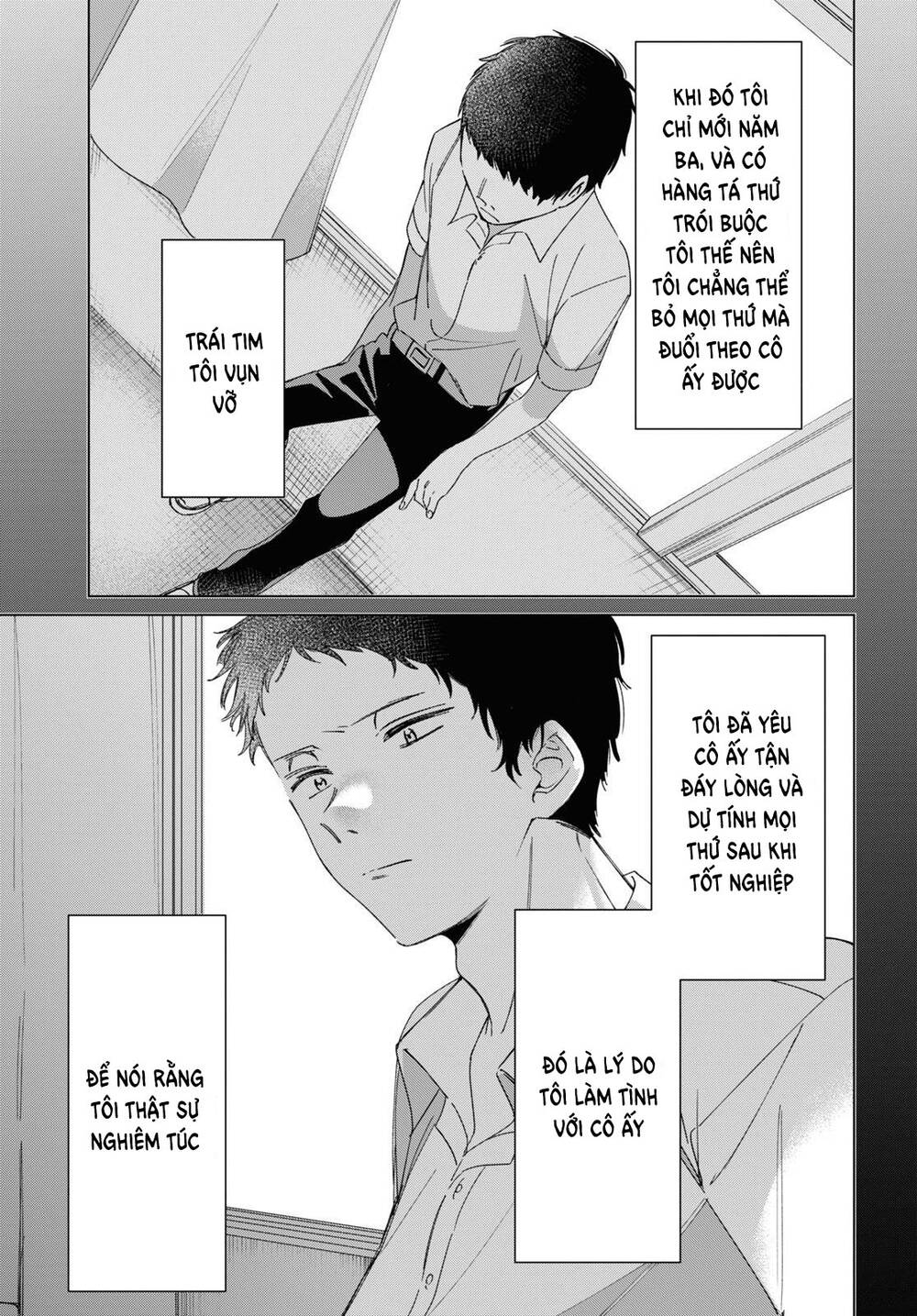 Hige Wo Soru. Soshite Joshikosei Wo Hirou Chapter 26 - 7