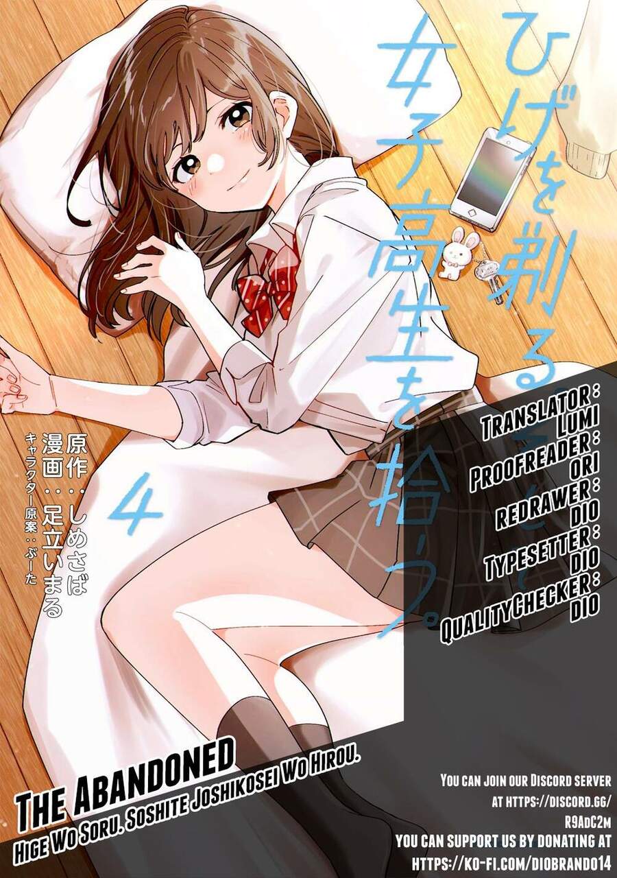 Hige Wo Soru. Soshite Joshikosei Wo Hirou Chapter 33 - 2