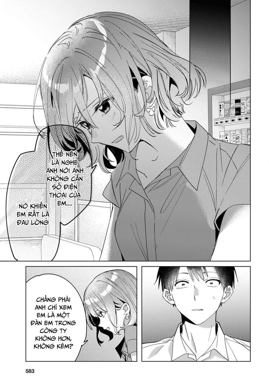 Hige Wo Soru. Soshite Joshikosei Wo Hirou Chapter 33 - 11