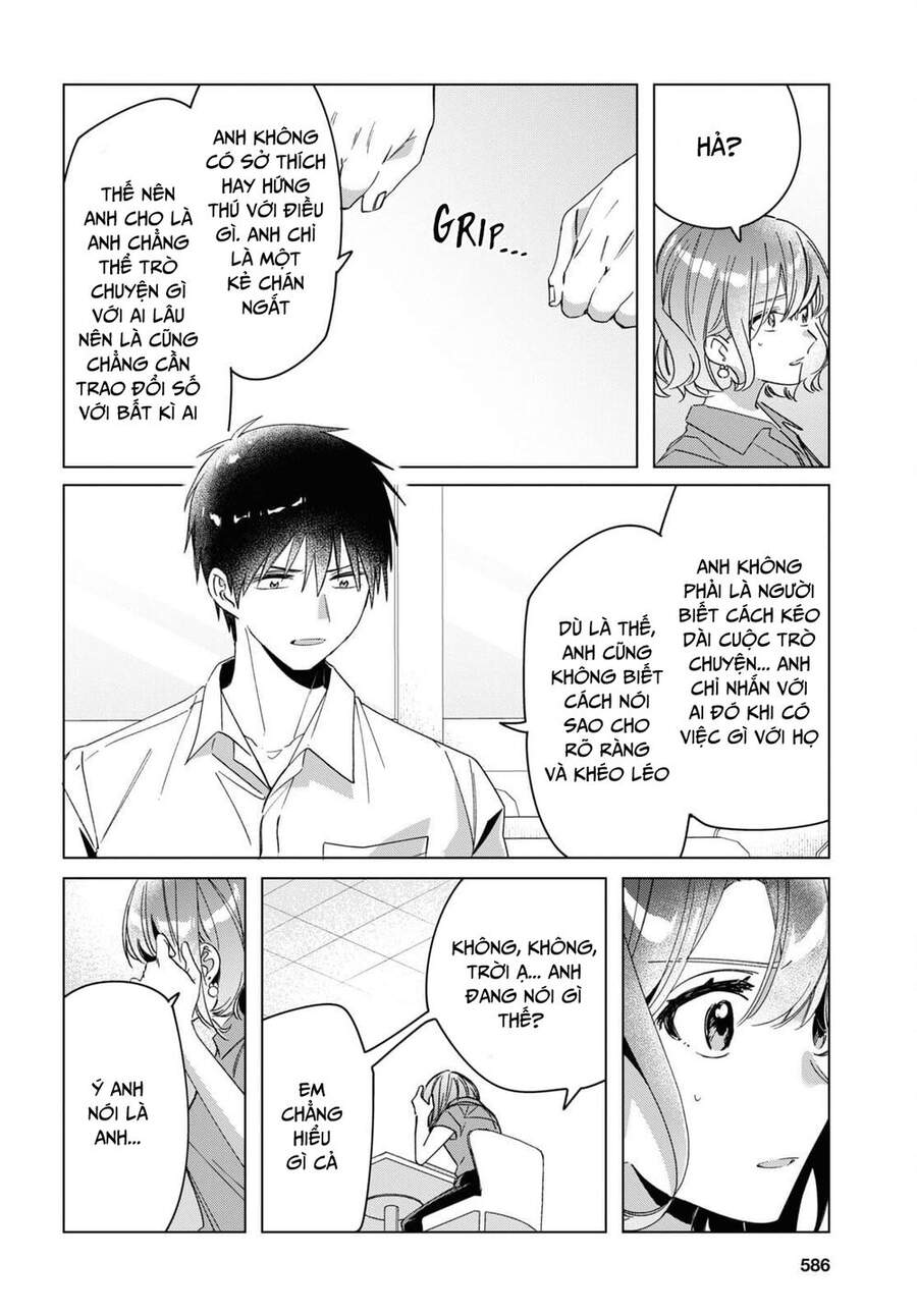 Hige Wo Soru. Soshite Joshikosei Wo Hirou Chapter 33 - 14
