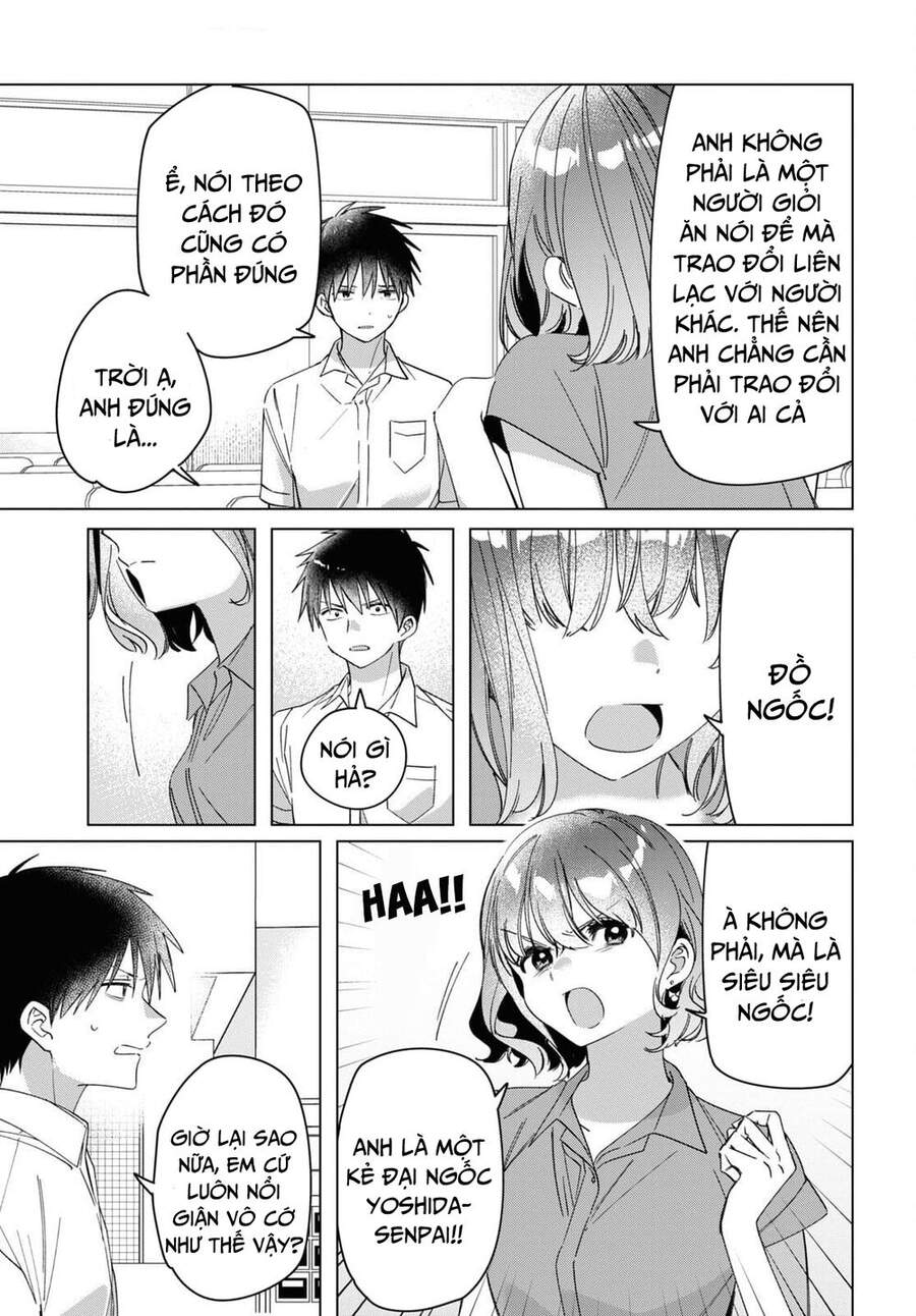Hige Wo Soru. Soshite Joshikosei Wo Hirou Chapter 33 - 15