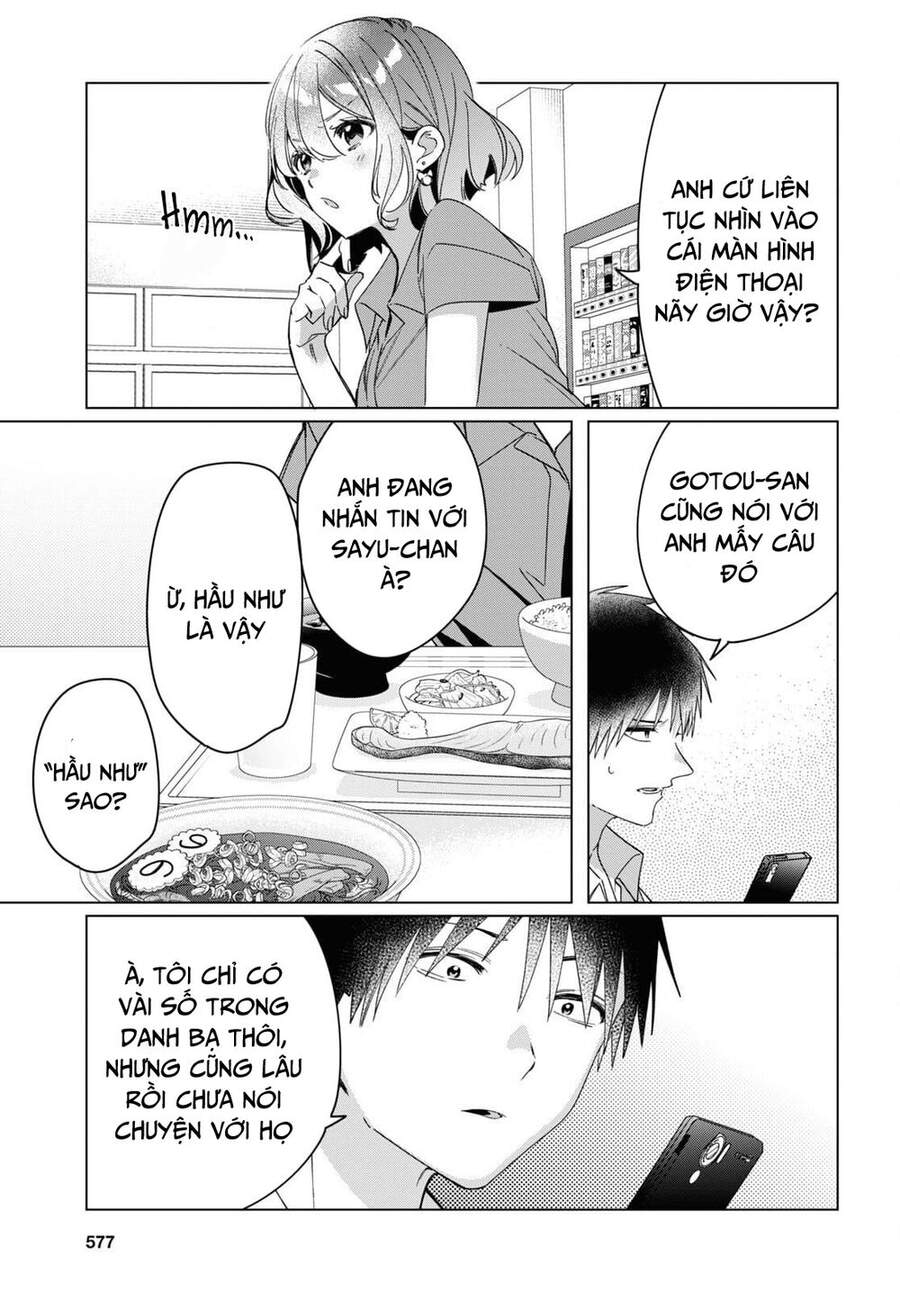 Hige Wo Soru. Soshite Joshikosei Wo Hirou Chapter 33 - 5