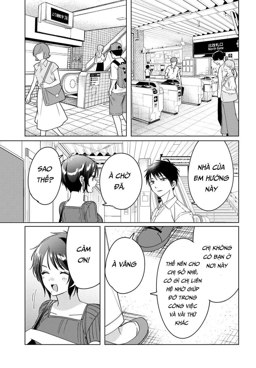 Hige Wo Soru. Soshite Joshikosei Wo Hirou Chapter 31 - 20