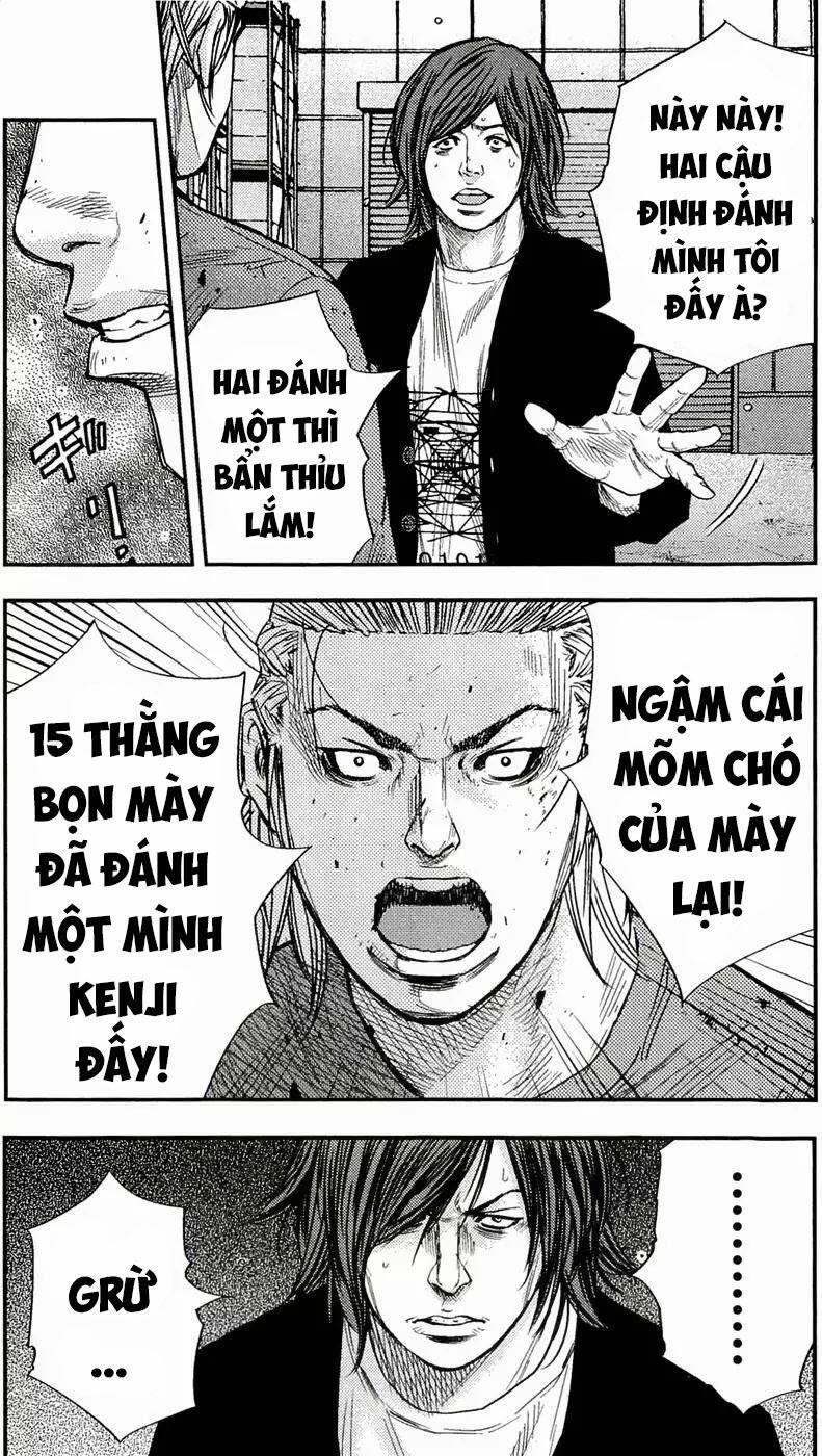 Clover Chapter 192 - 18