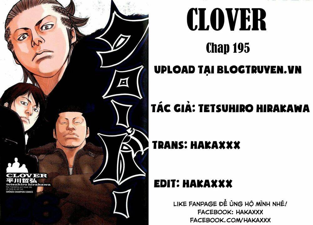 Clover Chapter 195 - 1