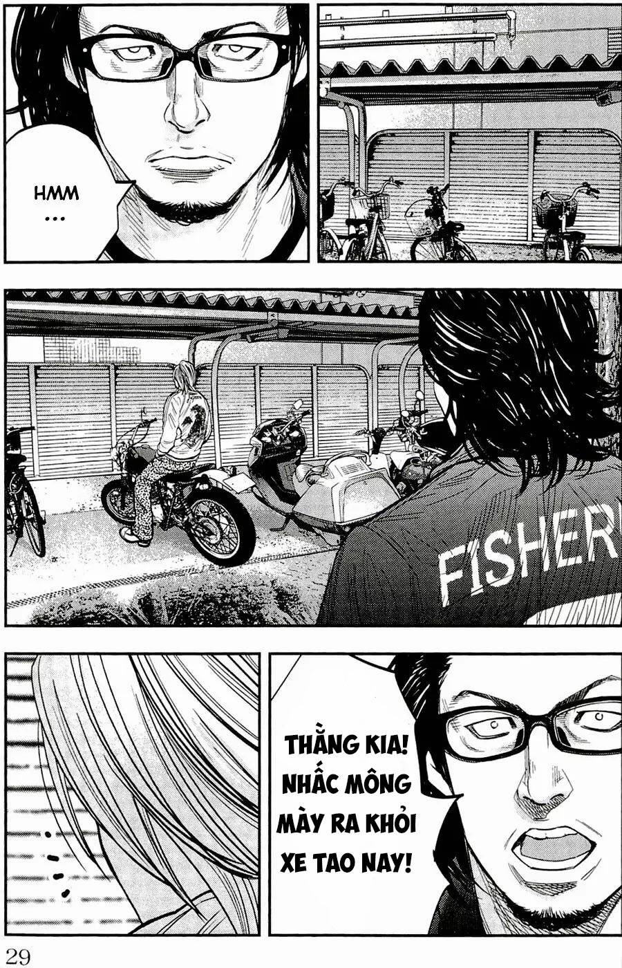 Clover Chapter 198 - 4
