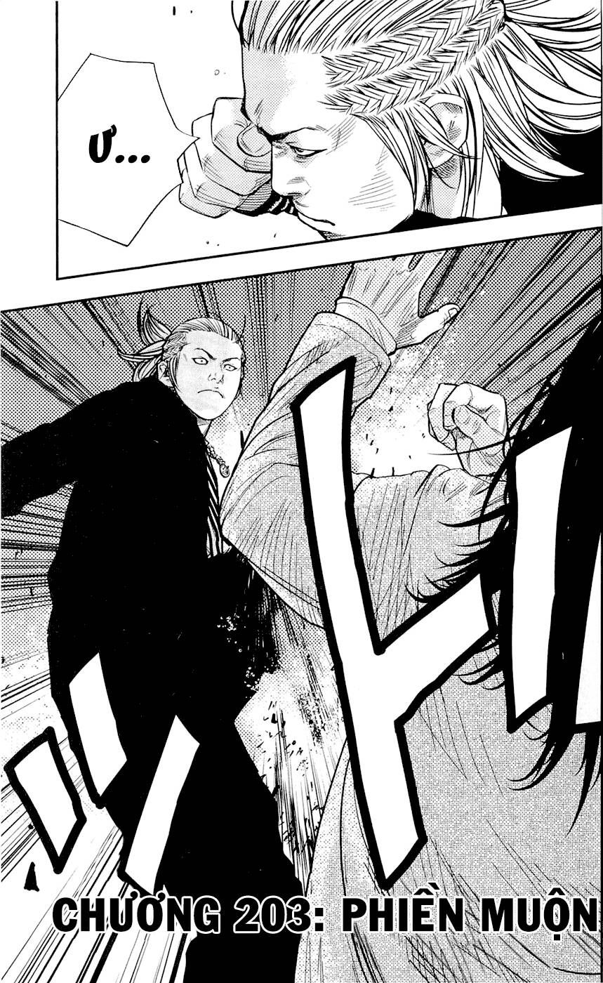 Clover Chapter 203 - 3