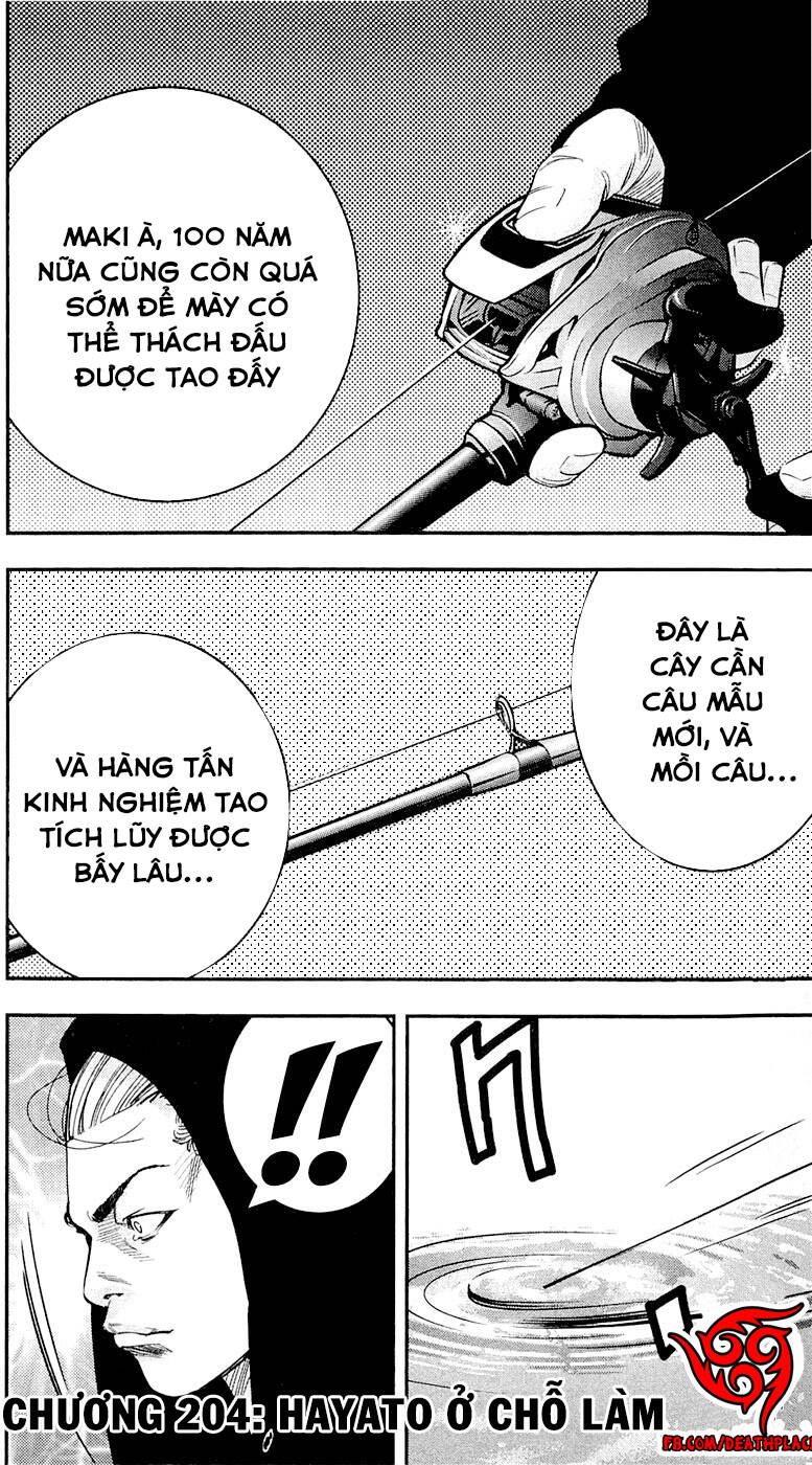 Clover Chapter 204 - 1