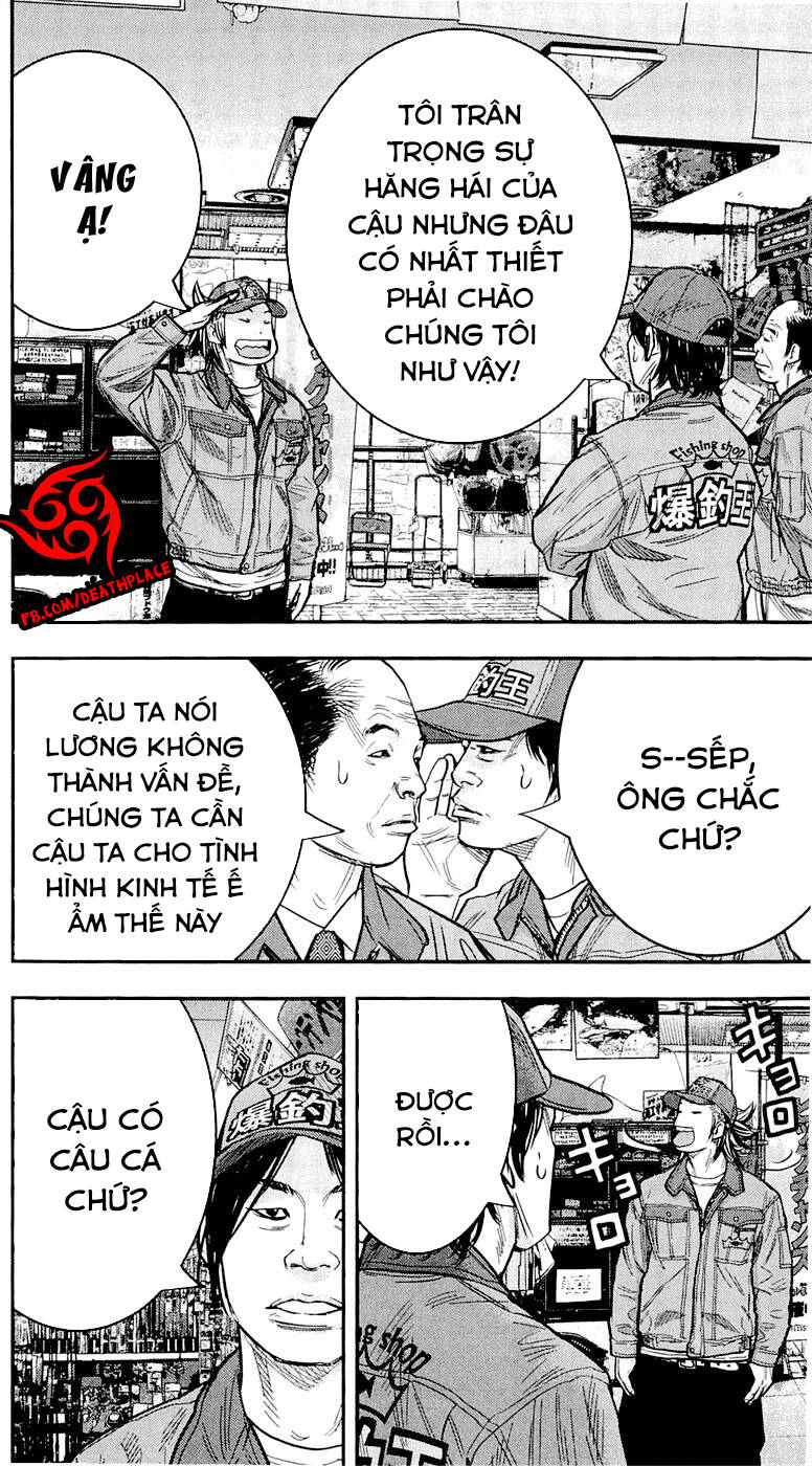Clover Chapter 204 - 15