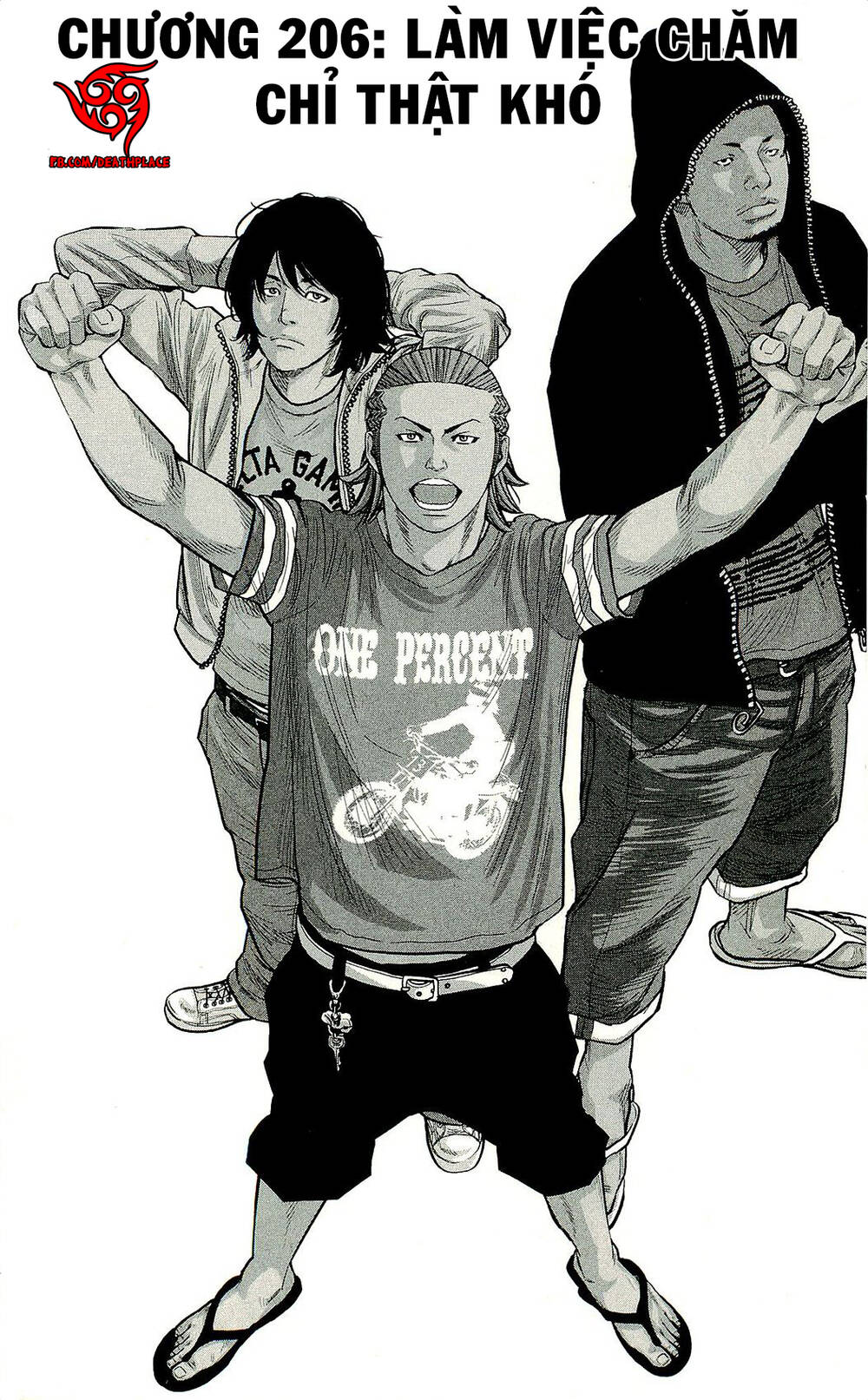 Clover Chapter 206 - 9