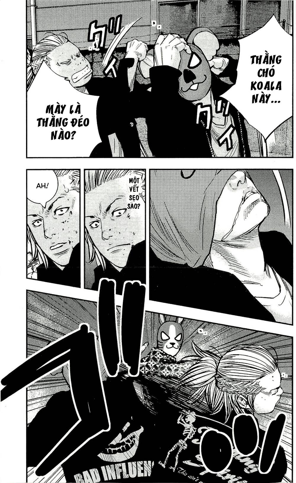 Clover Chapter 208 - 17