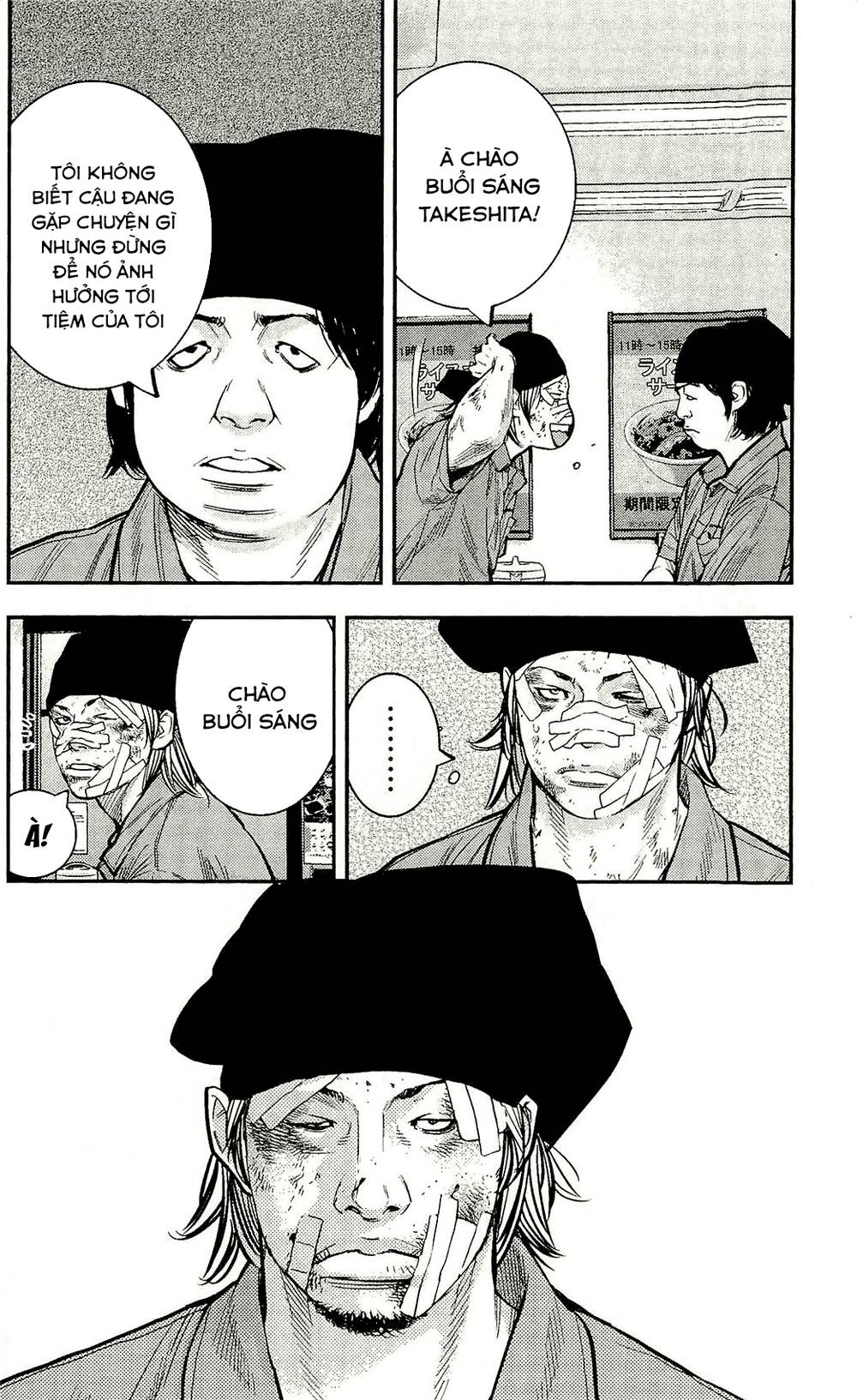 Clover Chapter 210 - 2