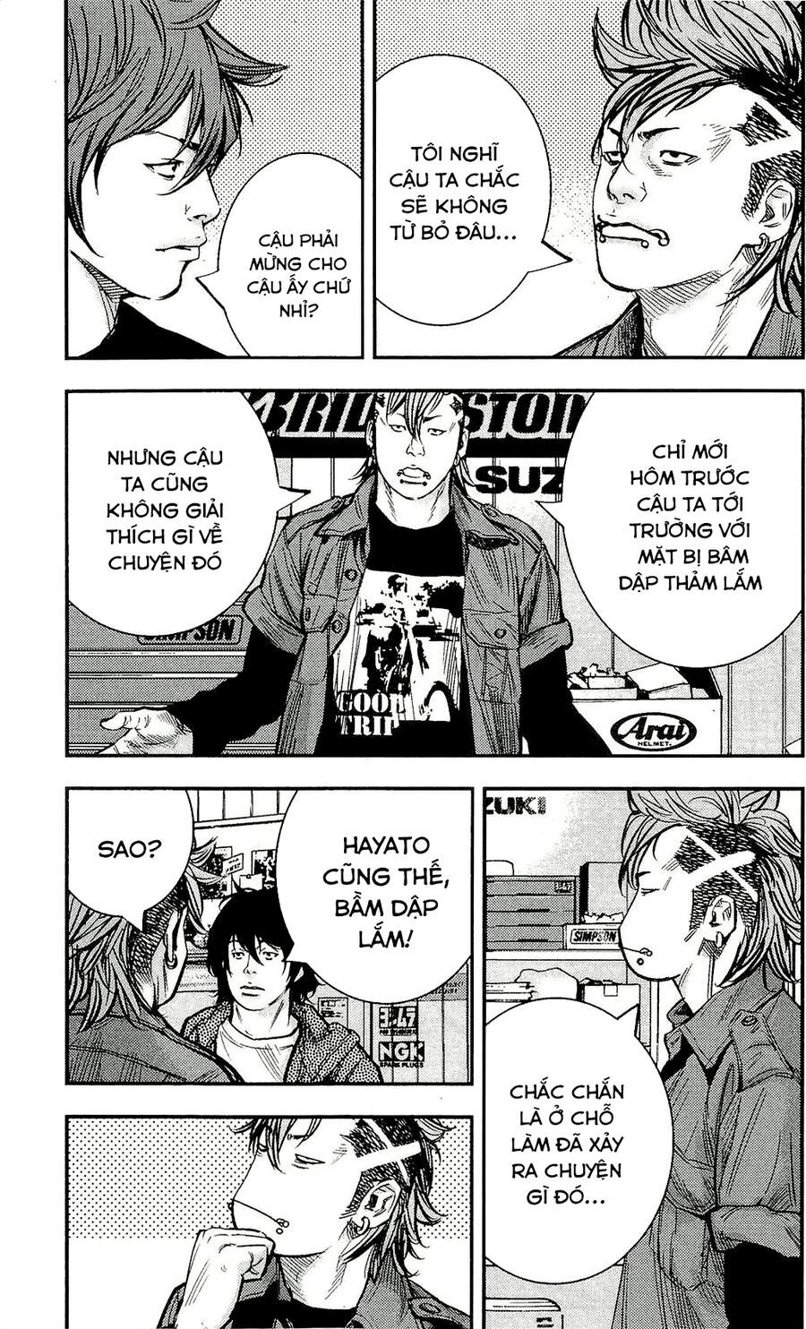 Clover Chapter 211 - 17