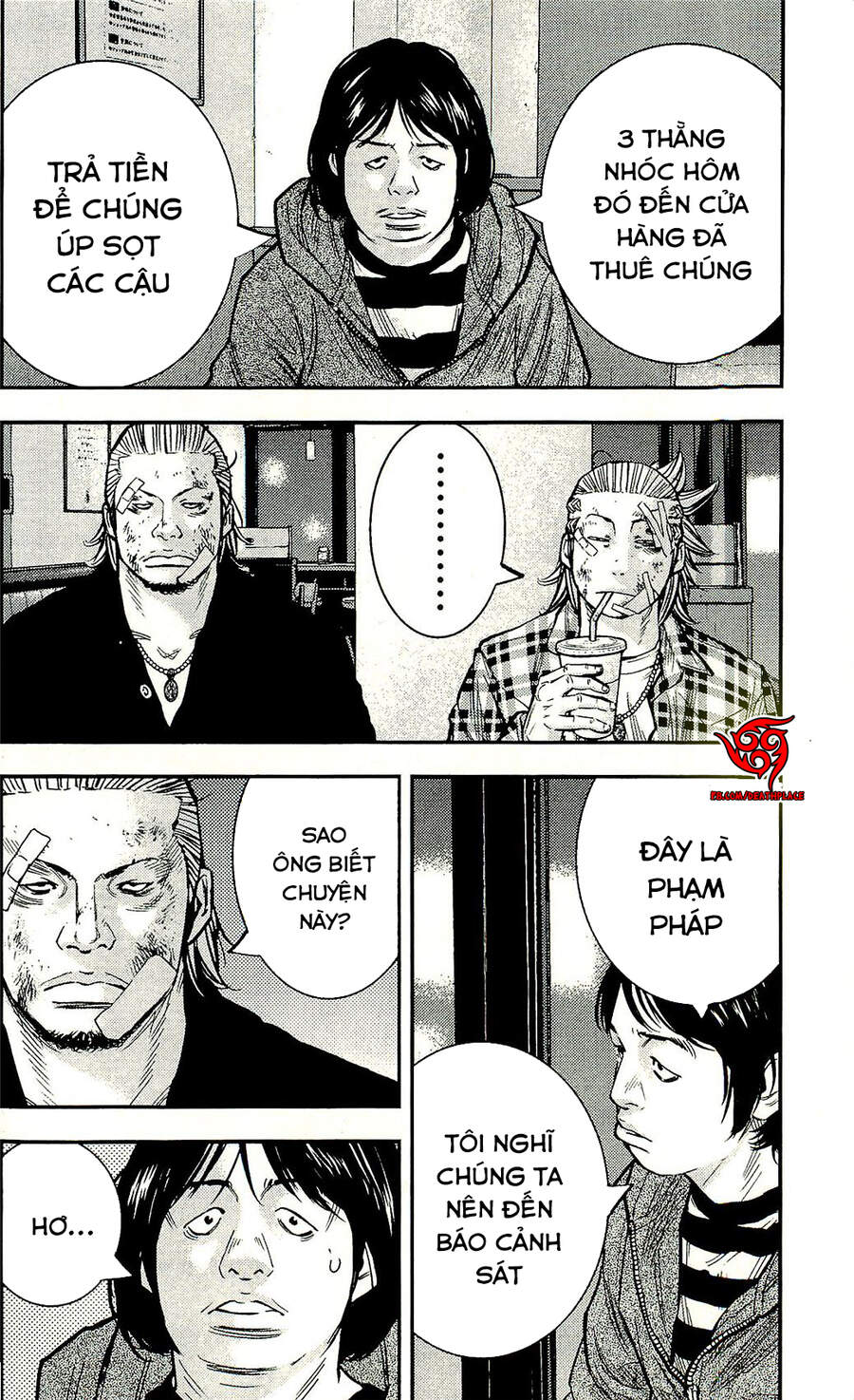 Clover Chapter 211 - 10