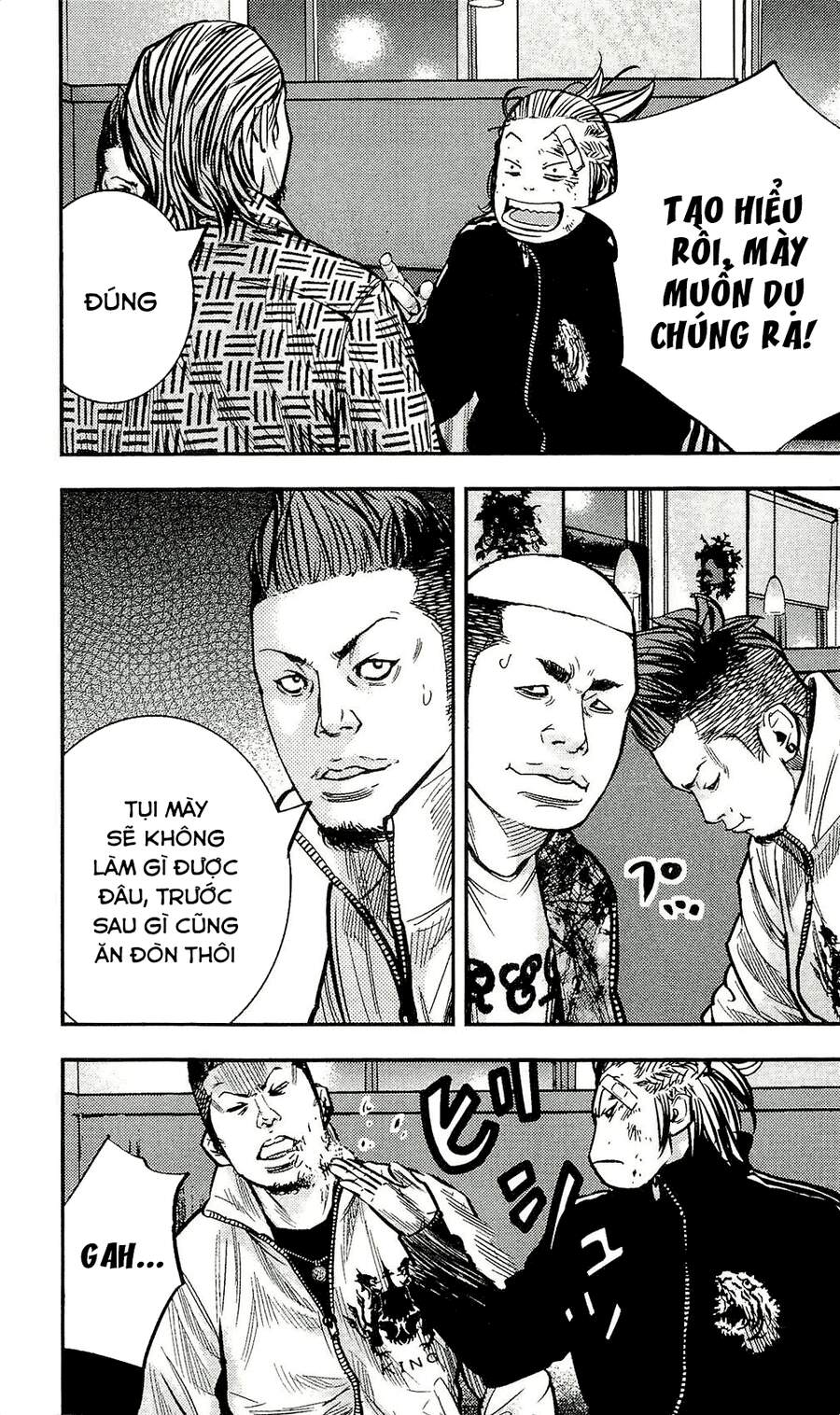 Clover Chapter 212 - 11