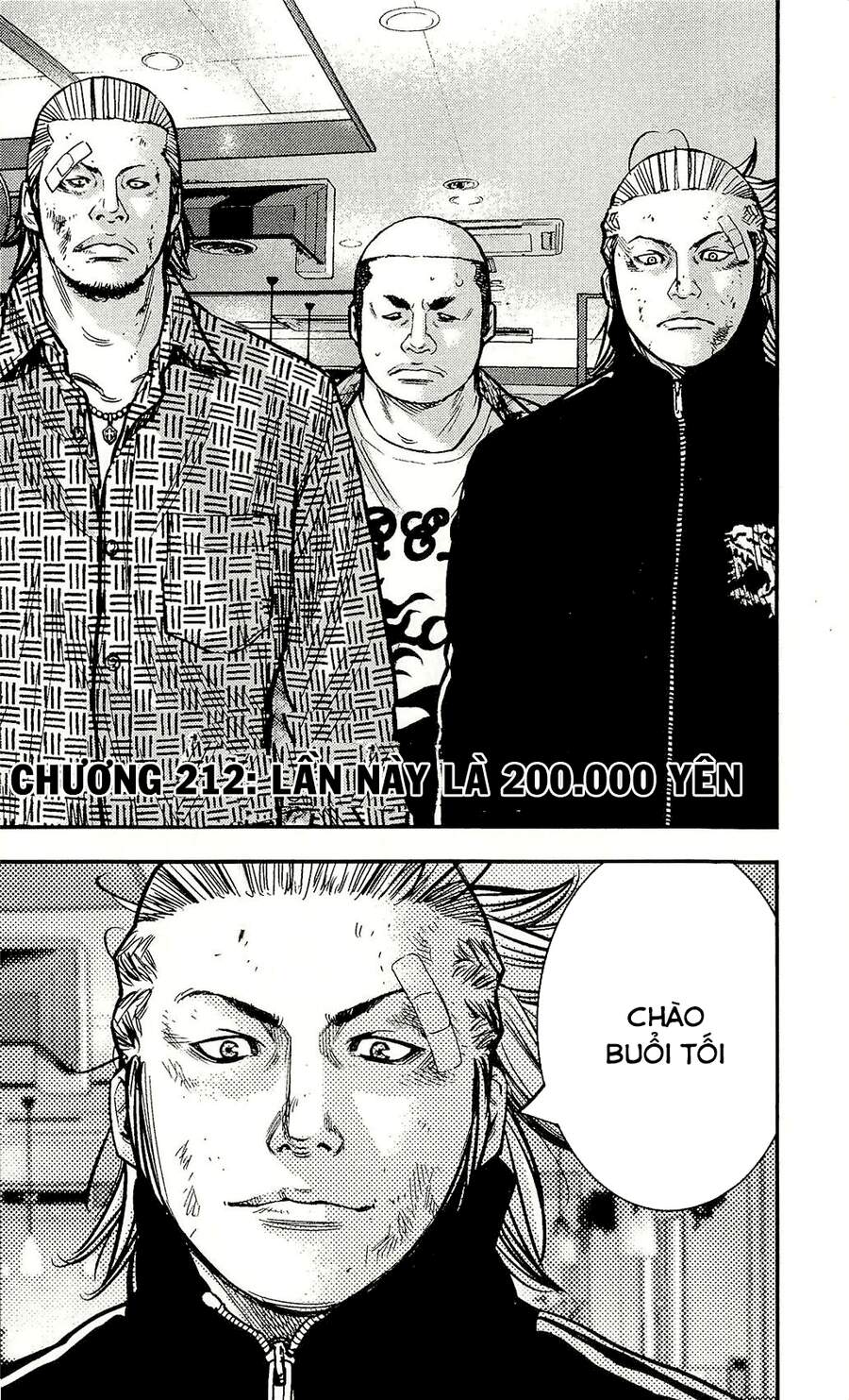 Clover Chapter 212 - 4