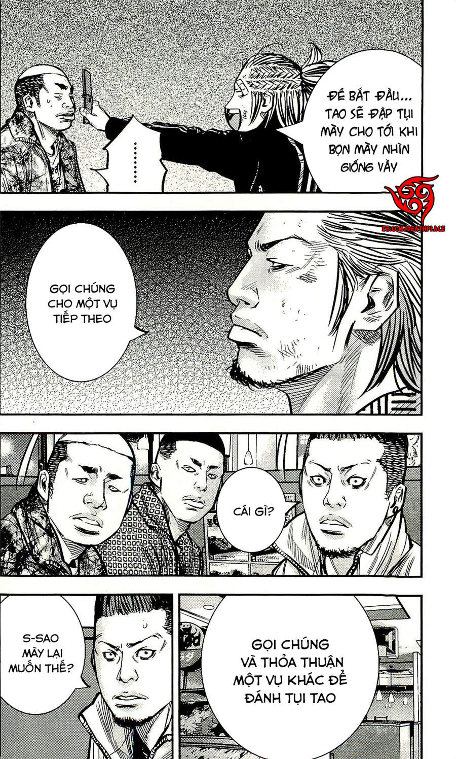 Clover Chapter 212 - 10