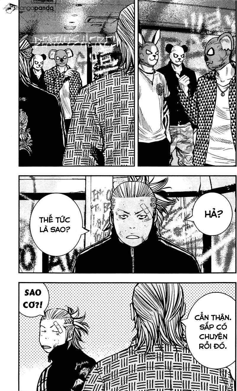 Clover Chapter 213 - 7