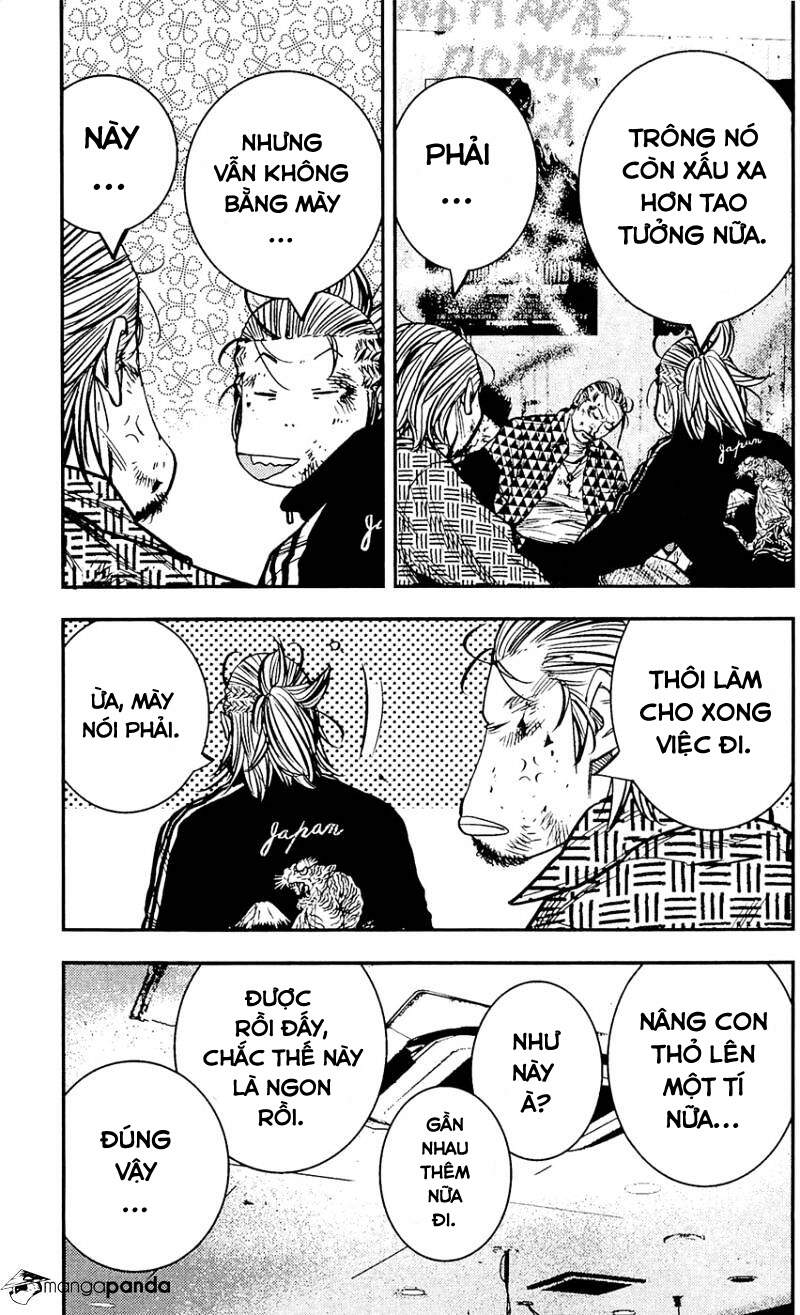 Clover Chapter 214 - 18