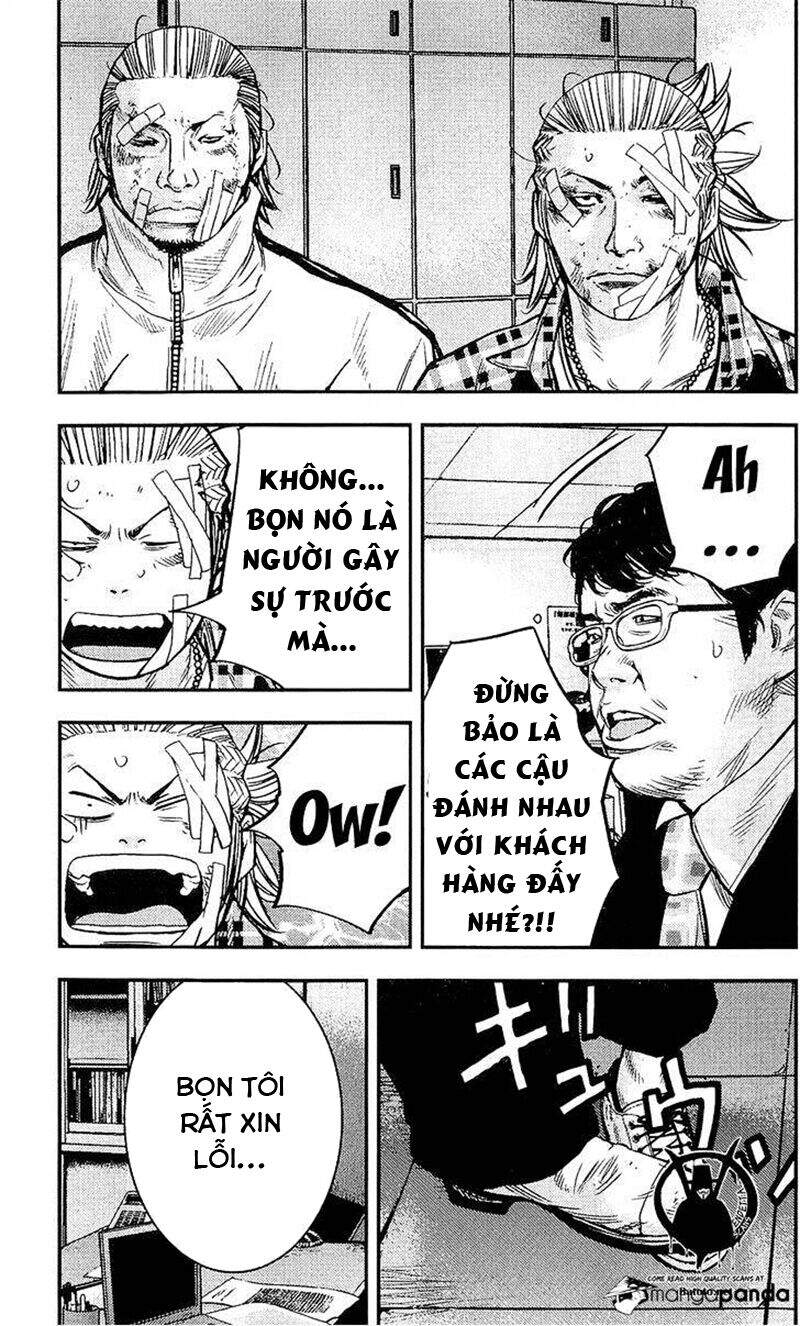 Clover Chapter 215 - 16